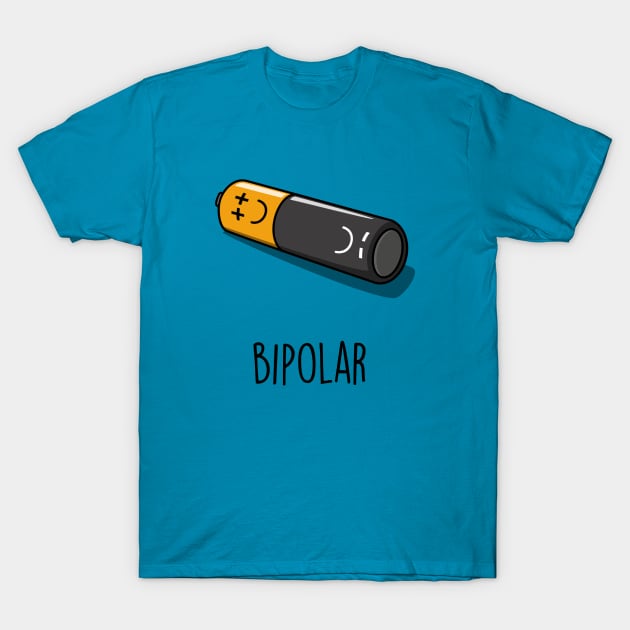 Bipolar T-Shirt by Mongedraws